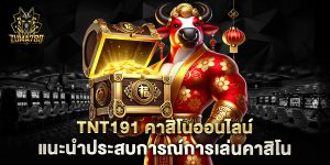 tnt191-คาสิโนออนไลน์-แนะนำประสบการณ์การเล่นคาสิโนออนไลน์