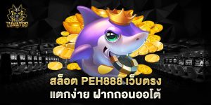 สล็อต peh888 เว็บตรง แตกง่าย ฝากถอนออโต้